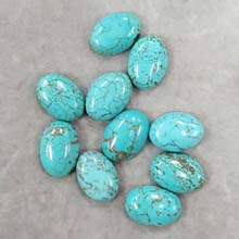 10X14 STABILIZED TURQUOISE (10 PCS/BAG)